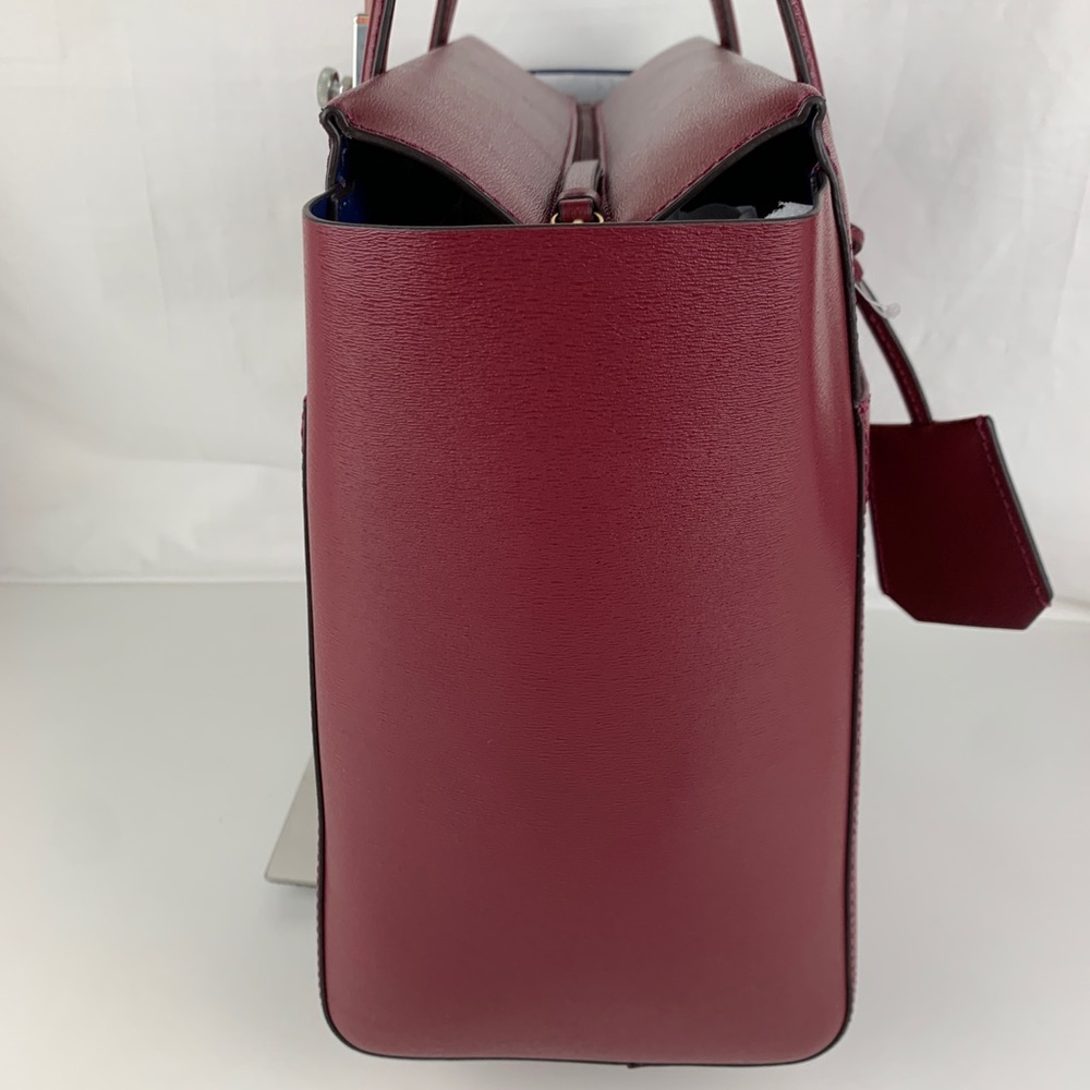 New Tory Burch Parker Leather Tote 37169 - Picture 5 of 8